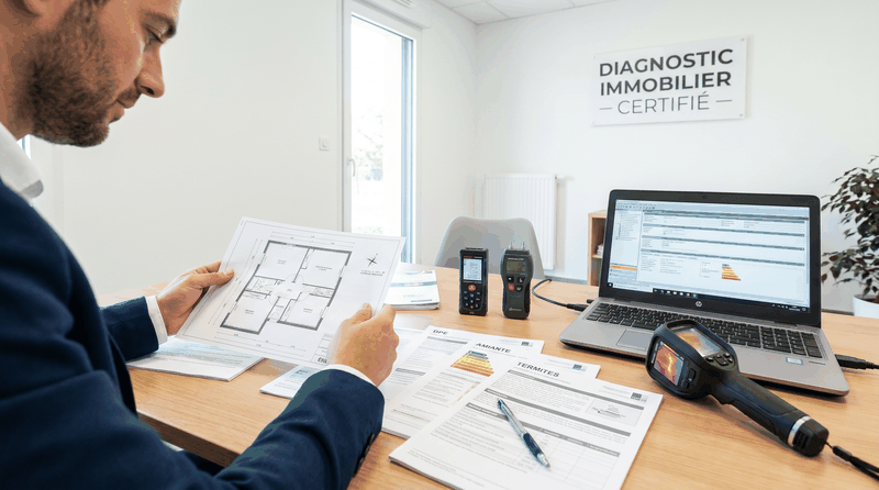Diagnostic immobilier vente